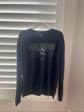 47 Brand Dallas Cowboys Graphic Crewneck
